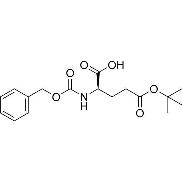 Z-D-Glu(OtBu)-OH Chemical Structure