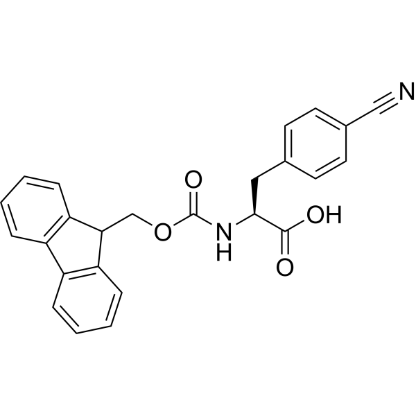 Fmoc-Phe(4-CN)-OH Chemical Structure