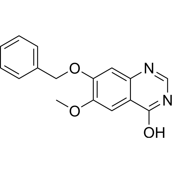 7-(Benzyloxy)-6-methoxyquinazolin-4(3H)-one Chemical Structure