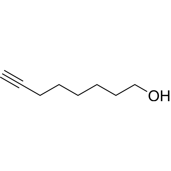 7-Octyn-1-ol Chemical Structure