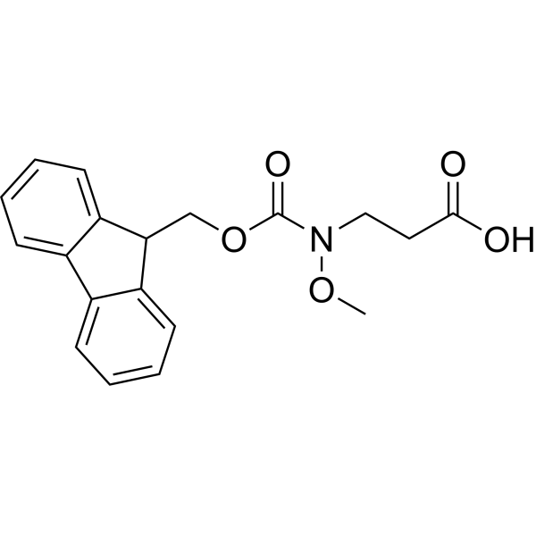 <em>N</em>-Fmoc-<em>N</em>-methoxy-3-aminopropionic acid
