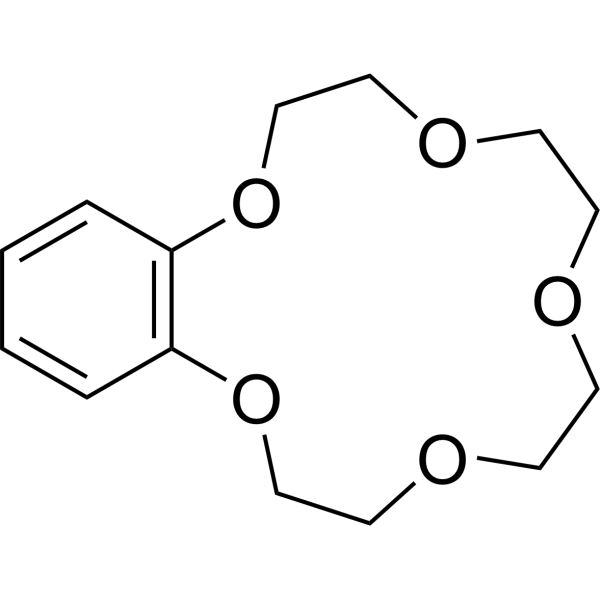 Benzo-15-crown-5-ether Chemical Structure