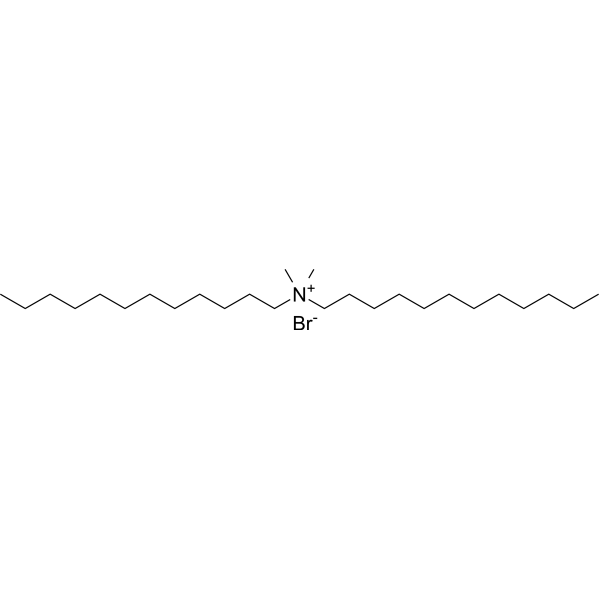 N-Dodecyl-N,N-dimethyldodecan-1-aminium bromide Chemical Structure