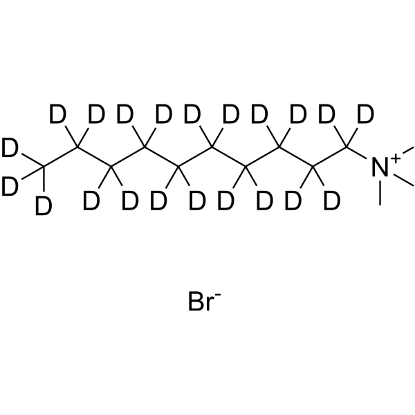 Decyltrimethylammonium-d21 <em>bromide</em>