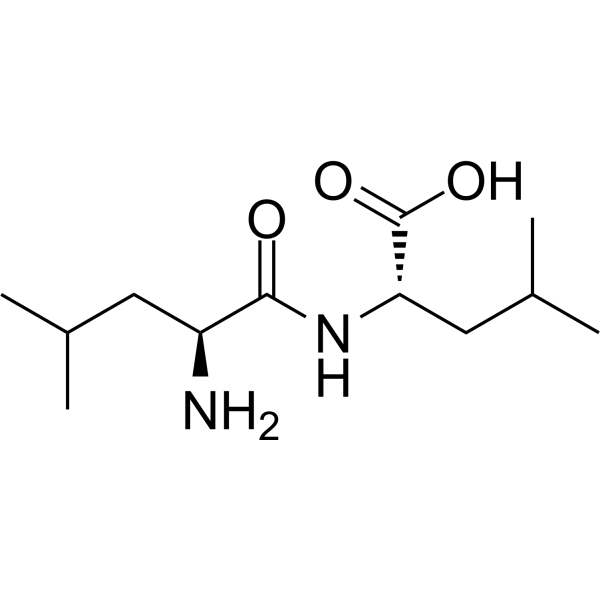 Leu-Leu-OH Chemical Structure