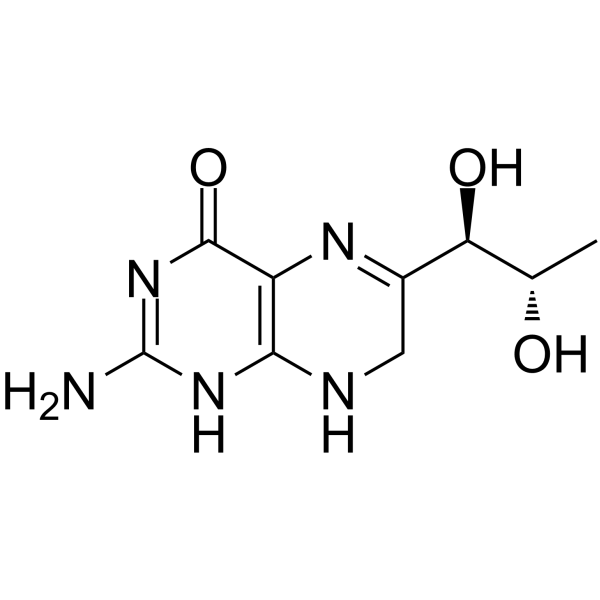 7,8-Dihydro-L-biopterin Chemical Structure