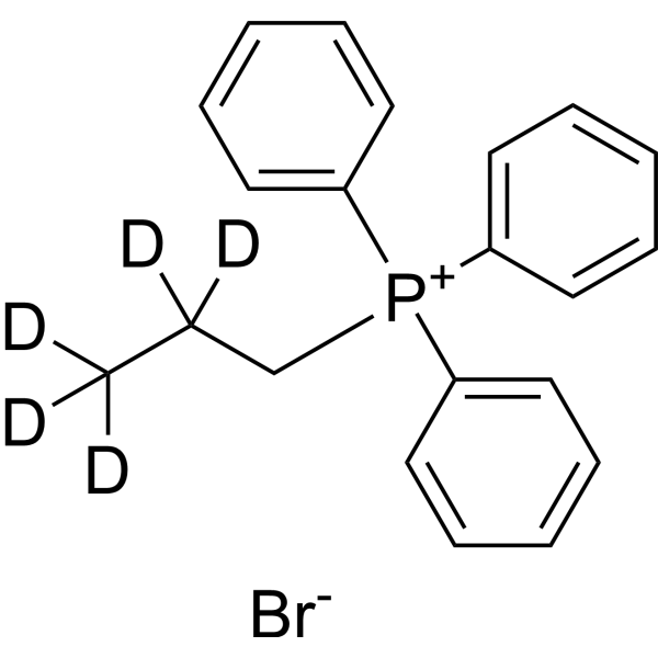 Triphenyl(propyl)phosphonium-d5 <em>bromide</em>