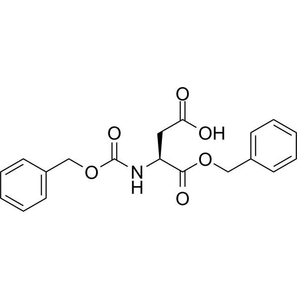 Z-Asp-OBzl Chemical Structure
