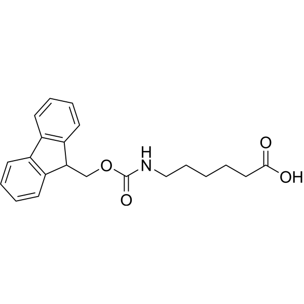 Fmoc-ε-Acp-OH Chemical Structure