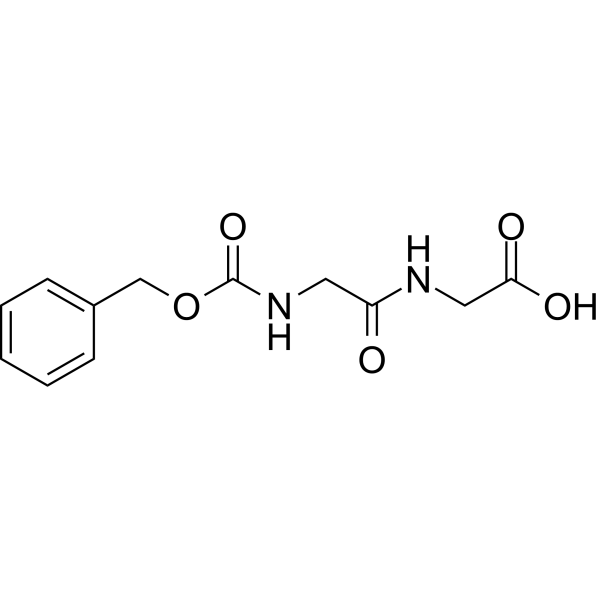 2-(2-(((Benzyloxy)<em>carbonyl</em>)<em>amino</em>)acetamido)acetic acid