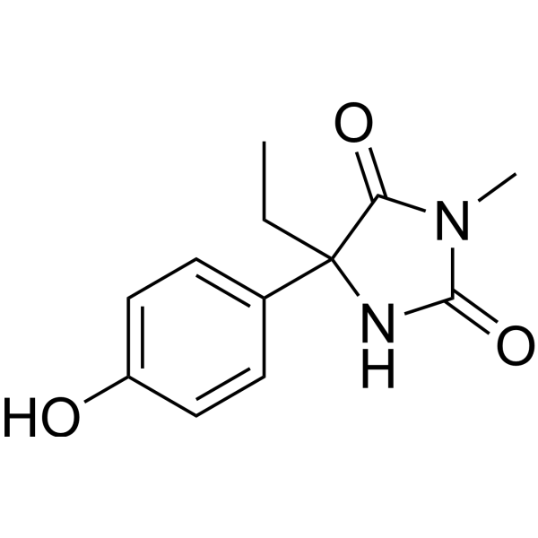 4-Hydroxymephenytoin Chemical Structure