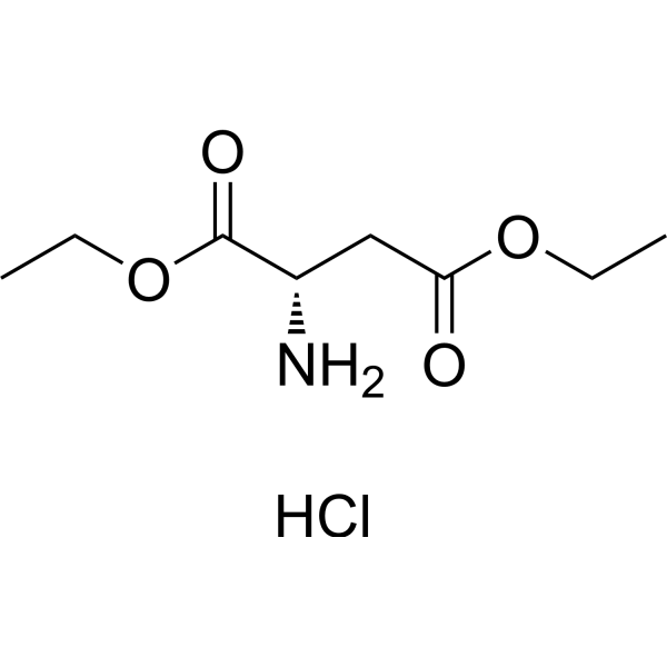 H-Asp(Oet)-OEt.HCl Chemical Structure