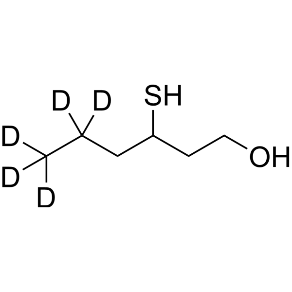 3-Mercaptohexan-1-ol-d5