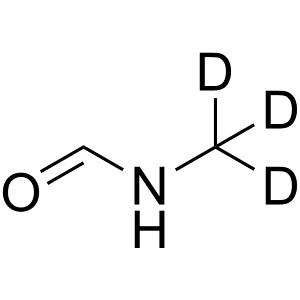 N-Methylformamide-d<sub>3</sub> Chemical Structure