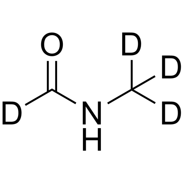 N-Methylformamide-d<sub>4</sub> Chemical Structure
