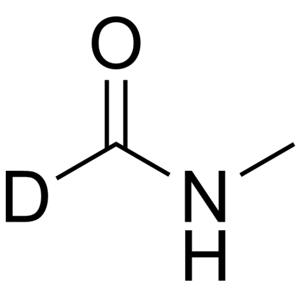 N-Methylformamide-d<sub>1</sub> Chemical Structure