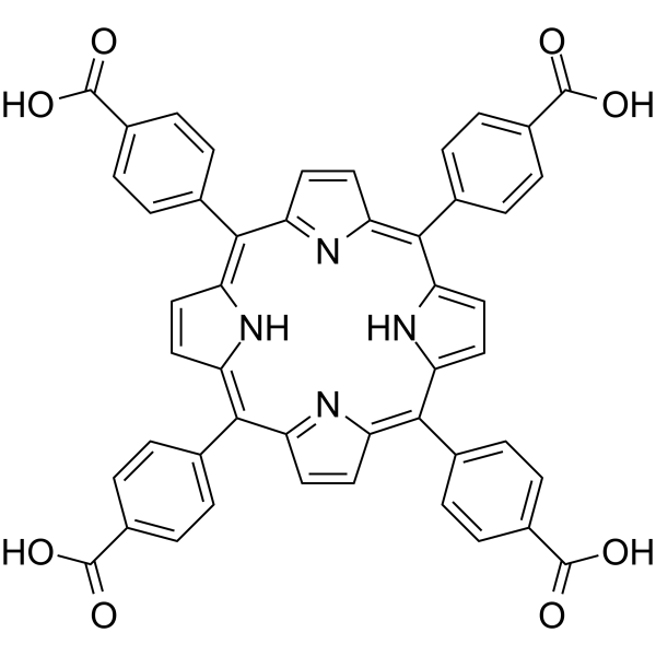 Tetrakis (4-carboxyphenyl) <em>porphyrin</em>