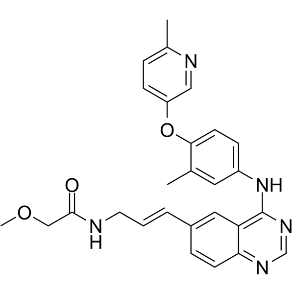 (E/Z)-CP-724714 Chemical Structure