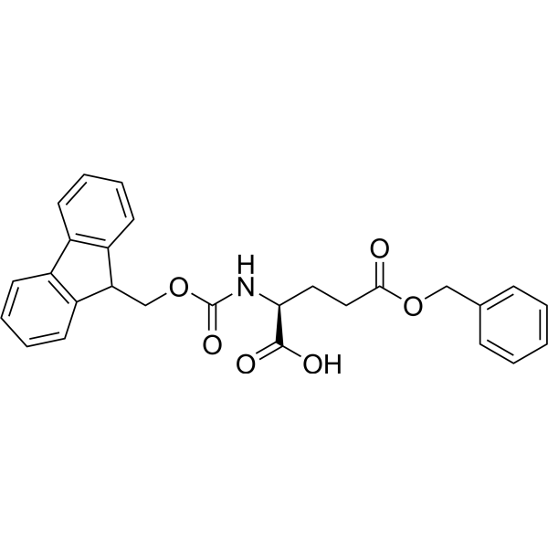 Fmoc-Glu(OBzl)-OH Chemical Structure
