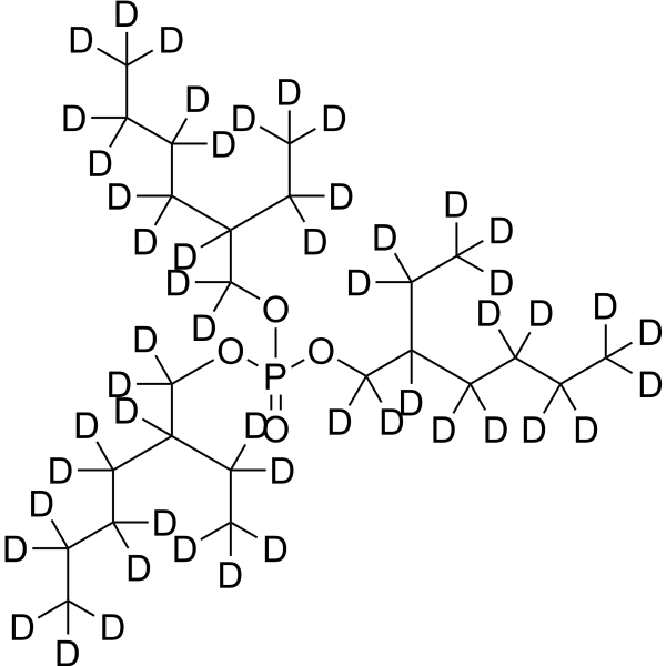 Tris(<em>2</em>-<em>ethylhexyl</em>) phosphate-d17