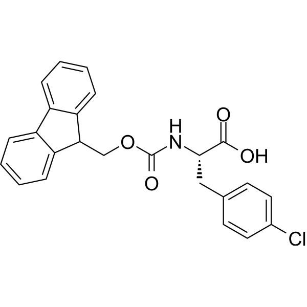 Fmoc-Phe(4-Cl)-OH Chemical Structure