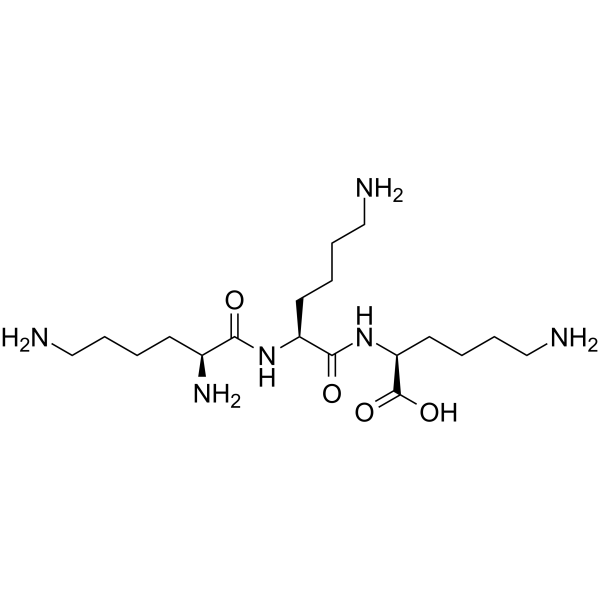 Trilysine Chemical Structure