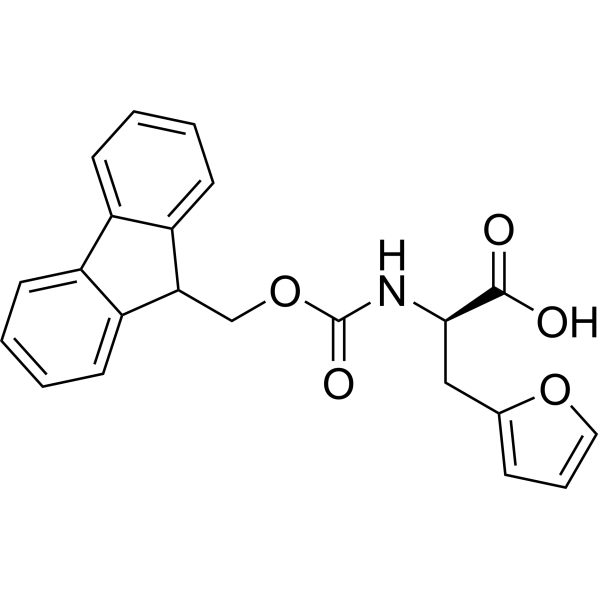 (R)-2-((((9H-Fluoren-9-yl)<em>methoxy</em>)carbonyl)amino)-3-(furan-2-yl)propanoic acid