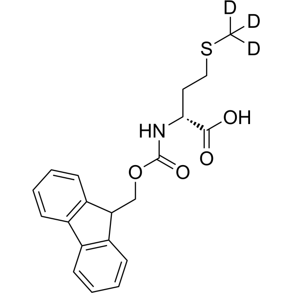 <em>D-Methionine</em>-N-fmoc-d3