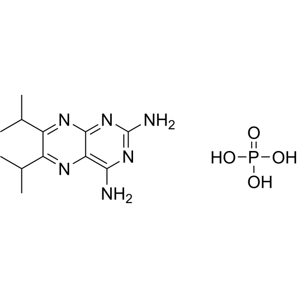 Antimalarial agent 1 Chemical Structure