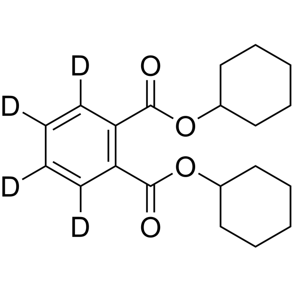 Dicyclohexyl <em>phthalate</em>-3,4,5,6-d4