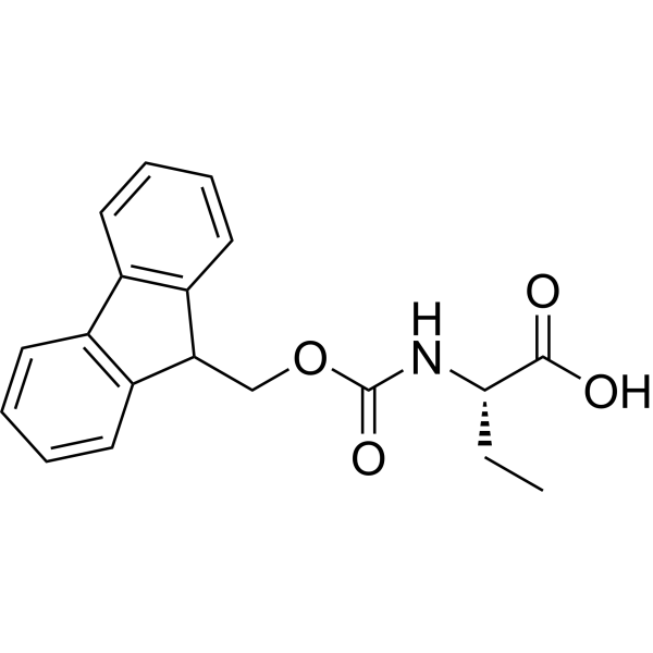 Fmoc-Abu-OH Chemical Structure