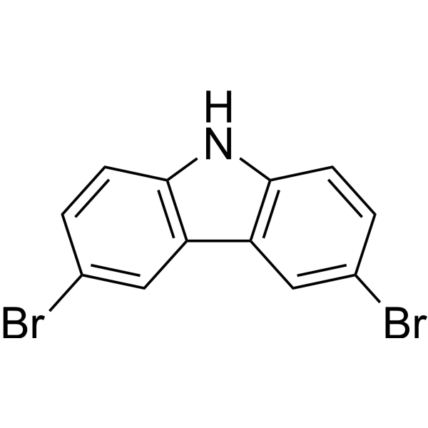 3,6-Dibromocarbazole Chemical Structure