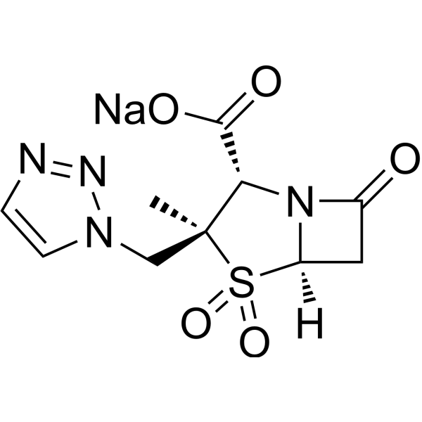 Tazobactam sodium Chemical Structure