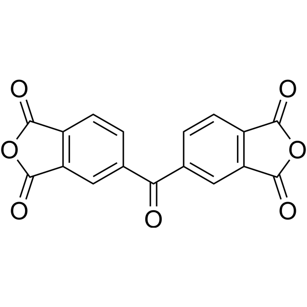 Benzophenonetetracarboxylic dianhydride Chemical Structure