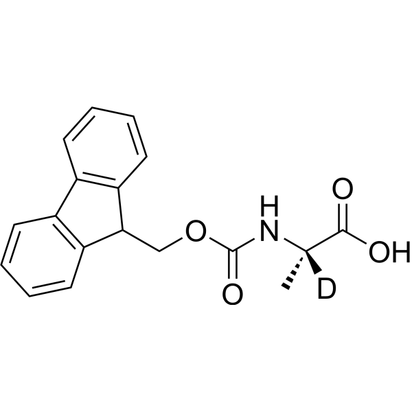 Fmoc-Ala-OH-d Chemical Structure
