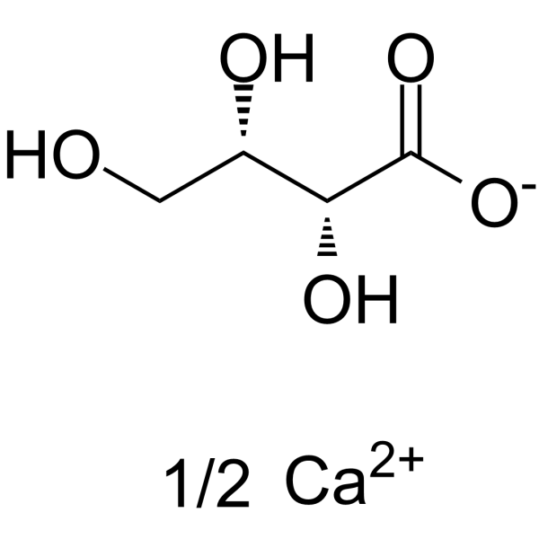 Calcium L-Threonate Chemical Structure