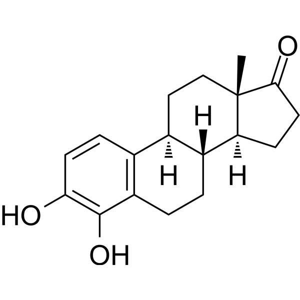 4-Hydroxyestrone Chemical Structure