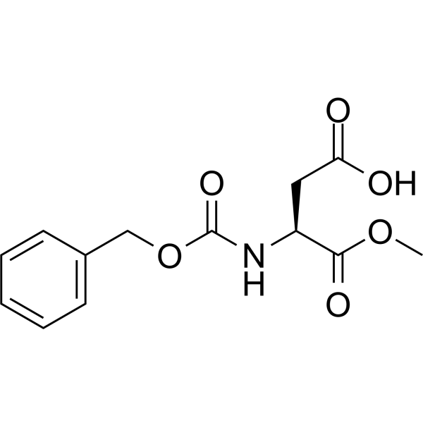 Z-Asp-OMe Chemical Structure