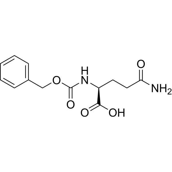 Z-Gln-OH Chemical Structure