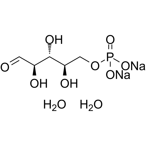 D-Ribose 5-phosphate disodium dihydrate Chemical Structure