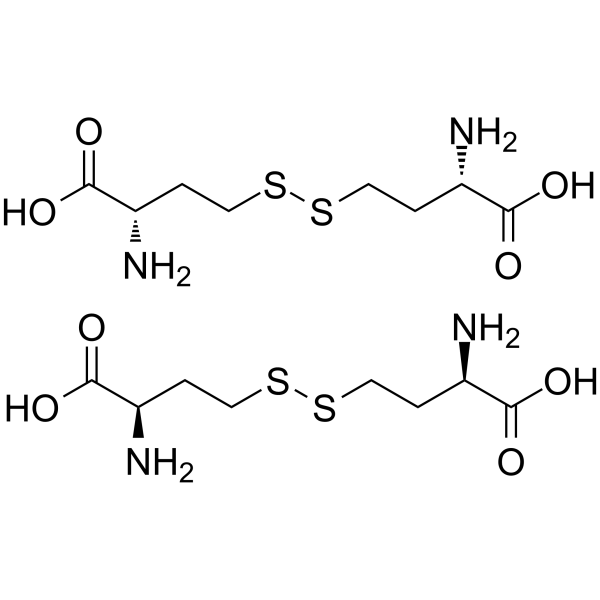 DL-Homocystine Chemical Structure