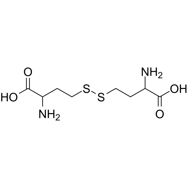 4,4'-Disulfanediylbis(2-aminobutanoic acid) Chemical Structure