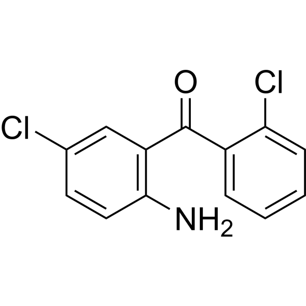 2-Amino-2',5-dichlorobenzophenone Chemical Structure