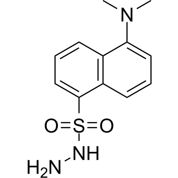 Dansyl hydrazine Chemical Structure