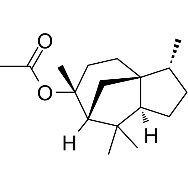 Cedryl acetate Chemical Structure