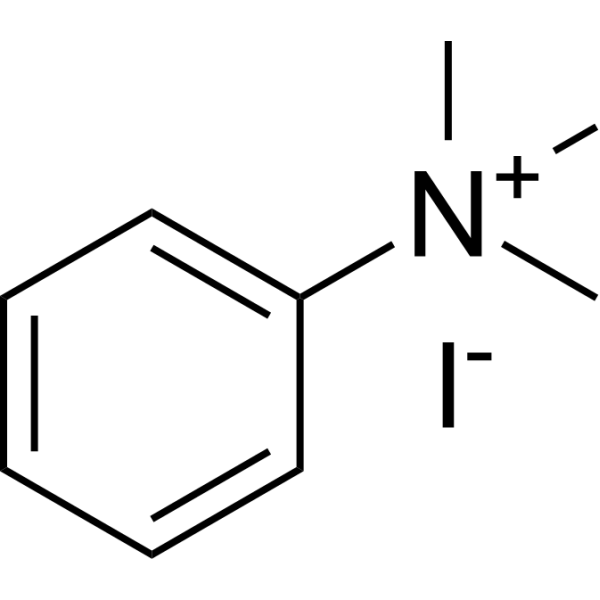 Trimethylphenylammonium iodide Chemical Structure