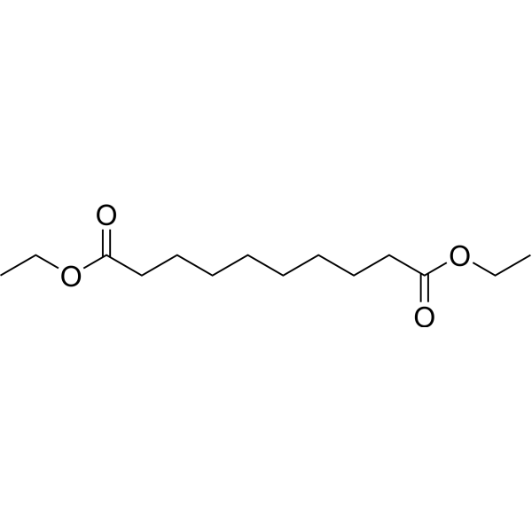 Diethyl decanedioate Chemical Structure