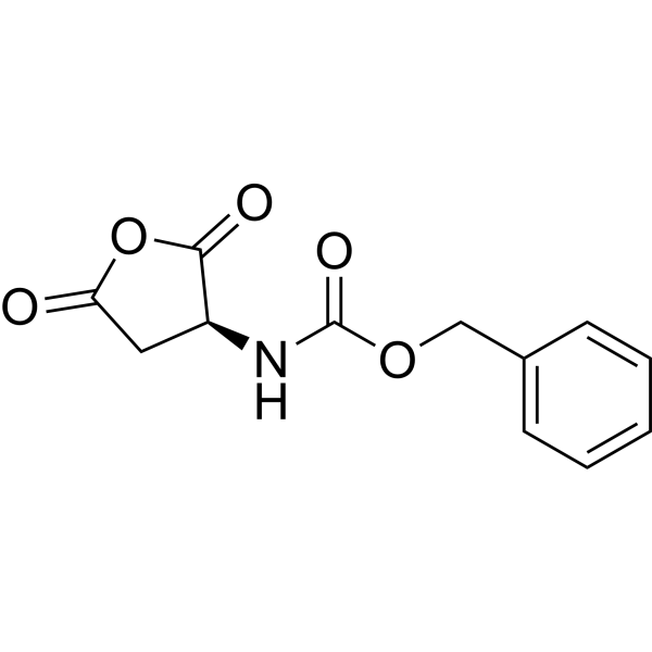 Cbz-L-Aspartic anhydride Chemical Structure