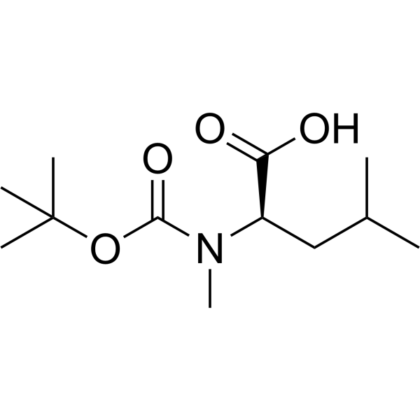 N-(tert-Butoxycarbonyl)-N-methyl-<em>D</em>-leucine