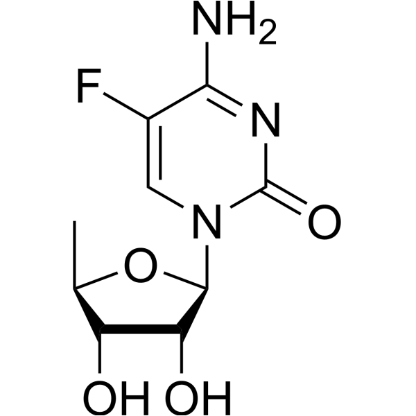 <em>5-Fluoro</em>-5'-<em>deoxycytidine</em>